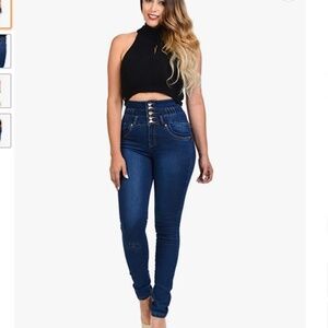 Degree Colombian Design Butt Lift Levantacola Jeans